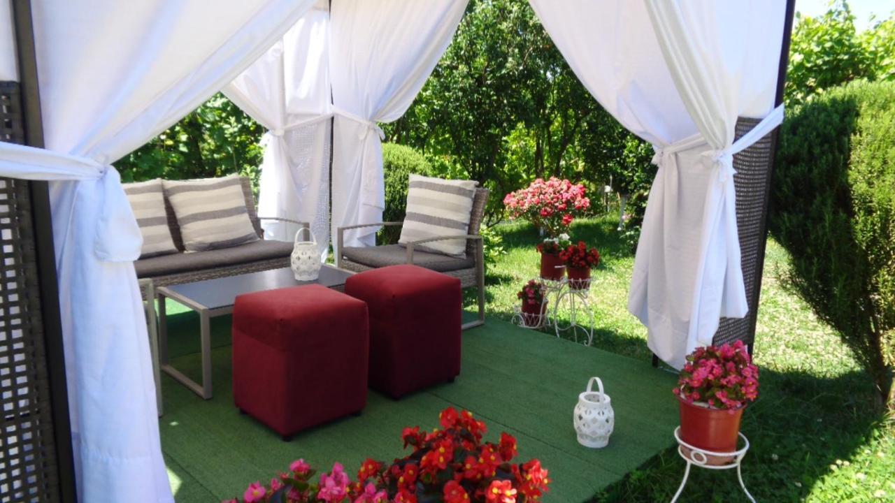 Villa Cato Sarandë Exterior foto