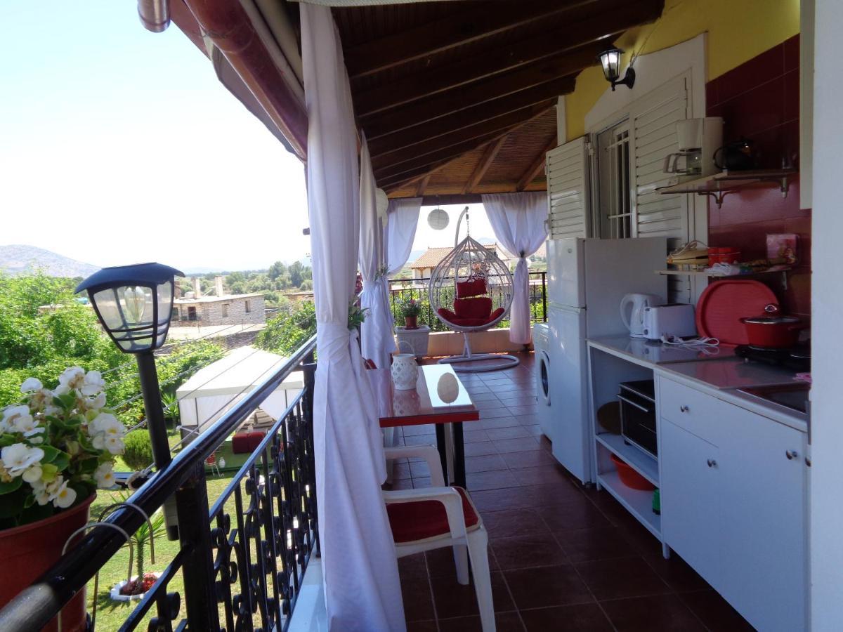 Villa Cato Sarandë Exterior foto