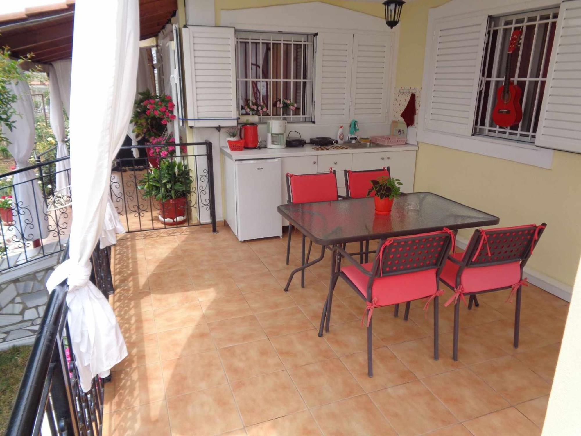 Villa Cato Sarandë Exterior foto
