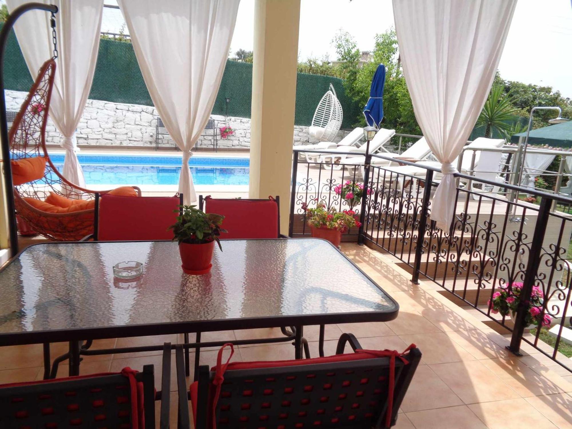 Villa Cato Sarandë Exterior foto