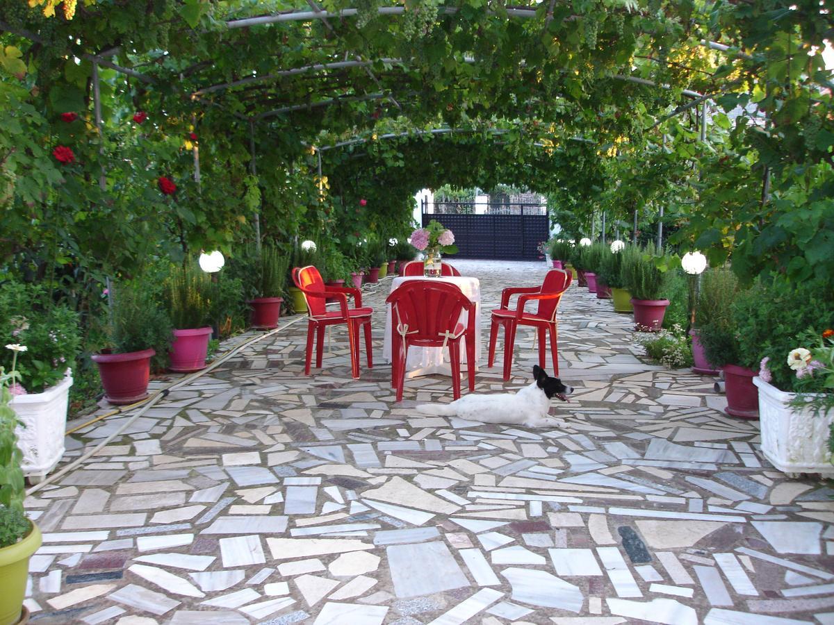 Villa Cato Sarandë Exterior foto